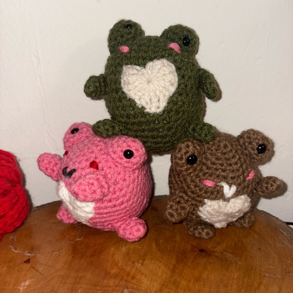 Froggie pals!